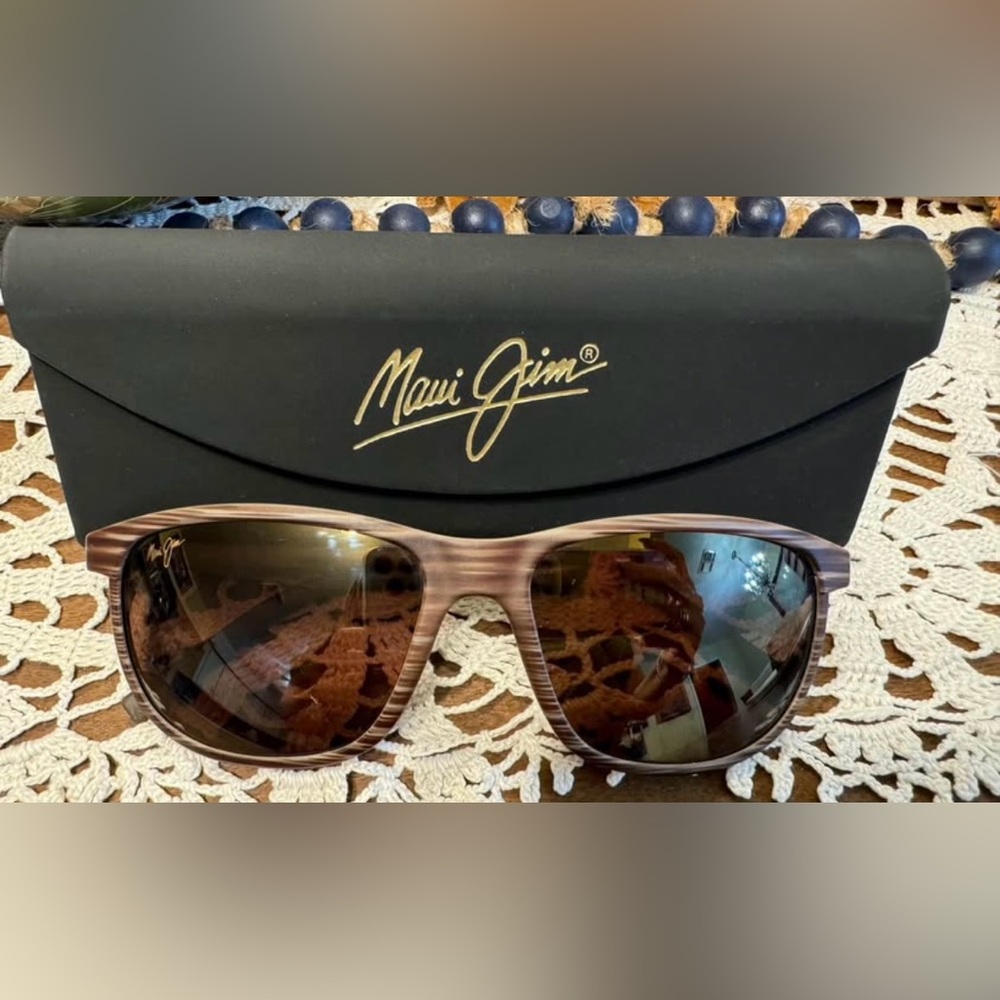 Maui Jim Brown Sunglasses